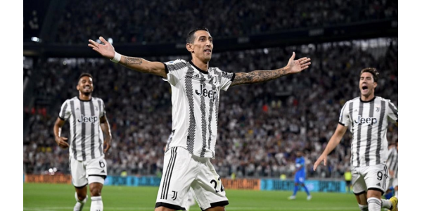 Ángel Di María također nije uspio ponovno obući novi Juventusov dres Ángel Di María također nije uspio ponovno obući novi Juventusov dres